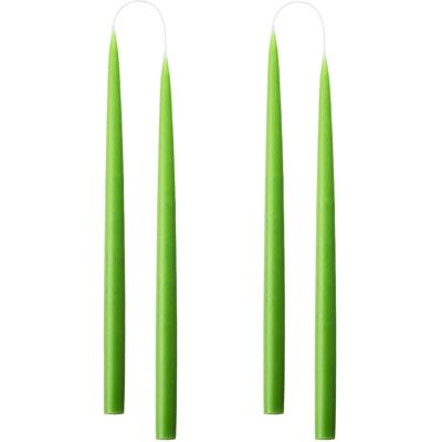 Kunstindustrien Hand Dipped Candles, 4 Pack ONE SIZE LIGHT GREEN ONE SIZE Kunstindustrien Hand Dipped Candles, 4 Pack ONE SIZE LIGHT GREEN ONE SIZE