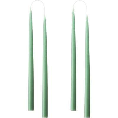 Kunstindustrien Hand Dipped Candles, 4 Pack ONE SIZE DARK RESEDA GREEN ONE SIZE Kunstindustrien Hand Dipped Candles, 4 Pack ONE SIZE DARK RESEDA GREEN ONE SIZE
