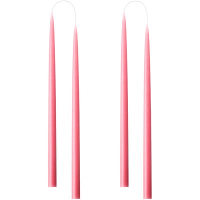 Kunstindustrien Hand Dipped Candles, 4 Pack ONE SIZE PASTEL ROSE ONE SIZE Kunstindustrien Hand Dipped Candles, 4 Pack ONE SIZE PASTEL ROSE ONE SIZE