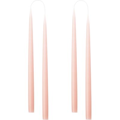 Kunstindustrien Hand Dipped Candles, 4 Pack ONE SIZE OLD ROSE ONE SIZE Kunstindustrien Hand Dipped Candles, 4 Pack ONE SIZE OLD ROSE ONE SIZE