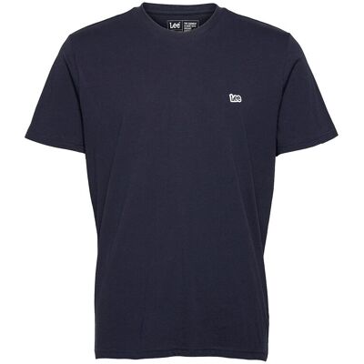 Lee Jeans Ss Patch Logo Tee M NAVY M Lee Jeans Ss Patch Logo Tee M NAVY M