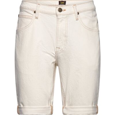 Lee Jeans 5 Pocket Short 32 CLEAN WHITE 32 Lee Jeans 5 Pocket Short 32 CLEAN WHITE 32