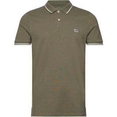 Lee Jeans Pique Polo S MERCANTILE GREEN S Lee Jeans Pique Polo S MERCANTILE GREEN S