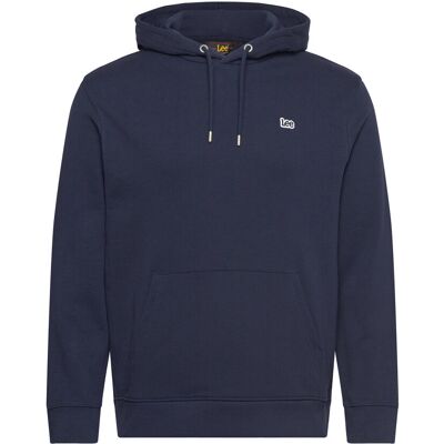 Lee Jeans Plain Hoodie S MOOD INDIGO S Lee Jeans Plain Hoodie S MOOD INDIGO S