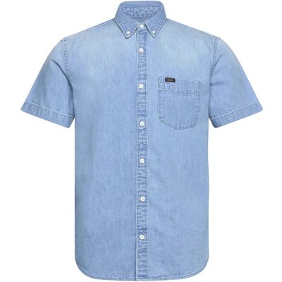 Lee Jeans Lee Button Down Ss S LIGHT DESERT WASH S Lee Jeans Lee Button Down Ss S LIGHT DESERT WASH S