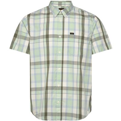 Lee Jeans Lee Button Down Ss M CONCRETE SAGE M Lee Jeans Lee Button Down Ss M CONCRETE SAGE M