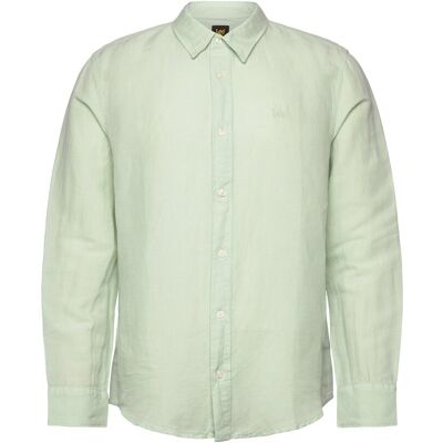 Lee Jeans Patch Shirt L SOFT SAGE L Lee Jeans Patch Shirt L SOFT SAGE L