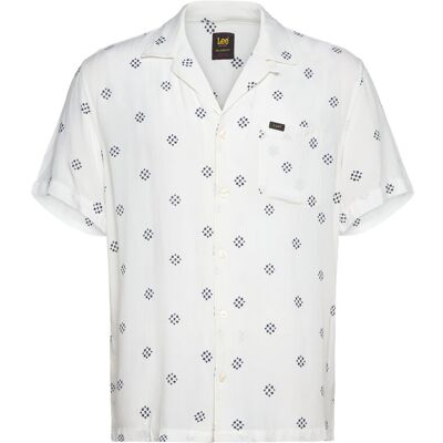 Lee Jeans Resort Shirt L ECRU L Lee Jeans Resort Shirt L ECRU L