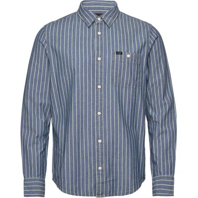 Lee Jeans Leesure Shirt XL INDIGO DOBBY XL Lee Jeans Leesure Shirt XL INDIGO DOBBY XL