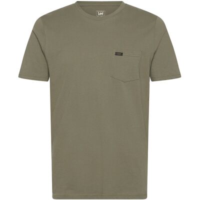 Lee Jeans Pocket Tee S MERCANTILE GREEN S Lee Jeans Pocket Tee S MERCANTILE GREEN S