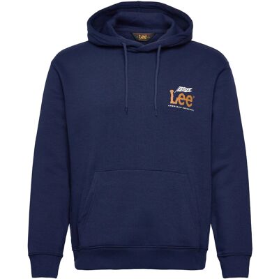 Lee Jeans Graphic Hoodie S TRUE NAVY S Lee Jeans Graphic Hoodie S TRUE NAVY S