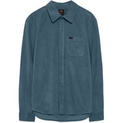 Lee Jeans Leesure Shirt S VINTAGE BLUE S Lee Jeans Leesure Shirt S VINTAGE BLUE S