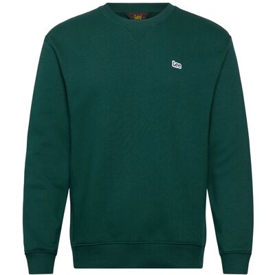 Lee Jeans Patch Crew Sws XL JADE FOREST XL Lee Jeans Patch Crew Sws XL JADE FOREST XL