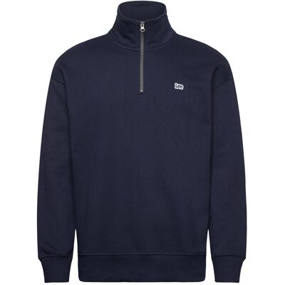 Lee Jeans Half Zip Sws XL RIVET NAVY XL Lee Jeans Half Zip Sws XL RIVET NAVY XL