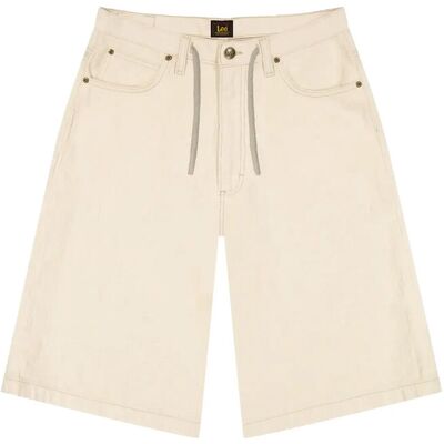Lee Jeans Jort With Drawstring 38 x 00 NATURAL GREIGE 38 x 00 Lee Jeans Jort With Drawstring 38 x 00 NATURAL GREIGE 38 x 00