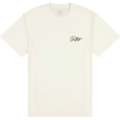 Lee Jeans Lee Flag Tee XL x 00 NATURAL XL x 00 Lee Jeans Lee Flag Tee XL x 00 NATURAL XL x 00