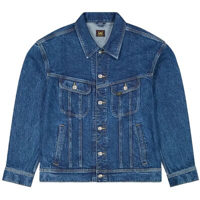 Lee Jeans Relaxed Rider Jacket XL x 00 INDIGO WARP XL x 00 Lee Jeans Relaxed Rider Jacket XL x 00 INDIGO WARP XL x 00