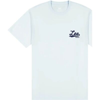 Lee Jeans Lee Stitch Tee XL x 00 BEAU BLUE XL x 00 Lee Jeans Lee Stitch Tee XL x 00 BEAU BLUE XL x 00