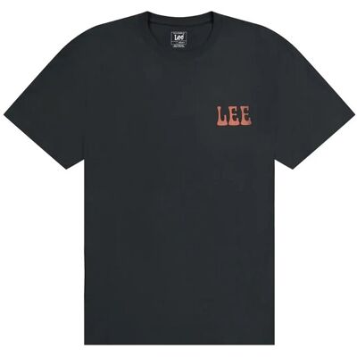 Lee Jeans Lee Vinyl Tee XL x 00 WASHED BLACK XL x 00 Lee Jeans Lee Vinyl Tee XL x 00 WASHED BLACK XL x 00