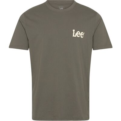 Lee Jeans Medium Wobbly Lee Tee L x 00 LICHEN OLIVE L x 00 Lee Jeans Medium Wobbly Lee Tee L x 00 LICHEN OLIVE L x 00