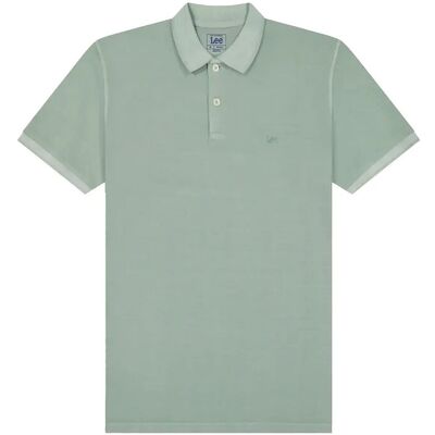 Lee Jeans Garment Dye Polo XL x 00 DESERT SAGE XL x 00 Lee Jeans Garment Dye Polo XL x 00 DESERT SAGE XL x 00
