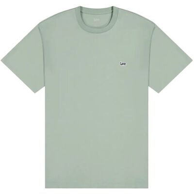 Lee Jeans Ss Patch Logo Tee XXL x 00 DESERT SAGE XXL x 00 Lee Jeans Ss Patch Logo Tee XXL x 00 DESERT SAGE XXL x 00