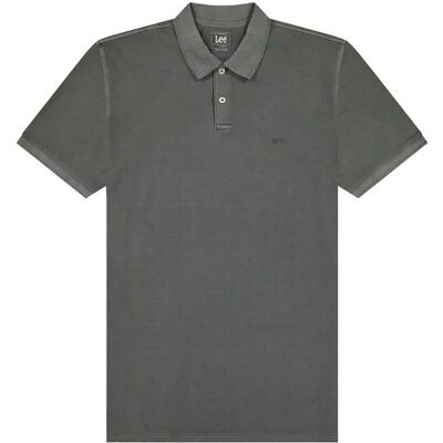 Lee Jeans Garment Dye Polo XXL x 00 STATIC GRAY XXL x 00 Lee Jeans Garment Dye Polo XXL x 00 STATIC GRAY XXL x 00