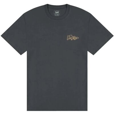 Lee Jeans Lee Flag Tee XL x 00 WASHED BLACK XL x 00 Lee Jeans Lee Flag Tee XL x 00 WASHED BLACK XL x 00
