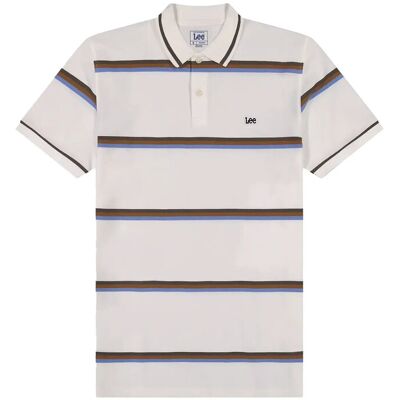 Lee Jeans Pique Polo XL x 00 HALOGEN SAFARI STRIPE XL x 00 Lee Jeans Pique Polo XL x 00 HALOGEN SAFARI STRIPE XL x 00