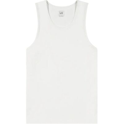 Lee Jeans Ribbed Tank XL x 00 BRIGHT WHITE XL x 00 Lee Jeans Ribbed Tank XL x 00 BRIGHT WHITE XL x 00