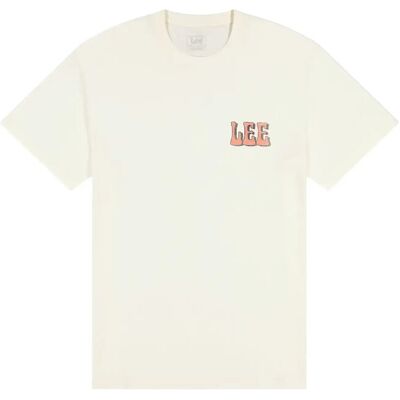 Lee Jeans Lee Vinyl Tee XXL x 00 NATURAL XXL x 00 Lee Jeans Lee Vinyl Tee XXL x 00 NATURAL XXL x 00