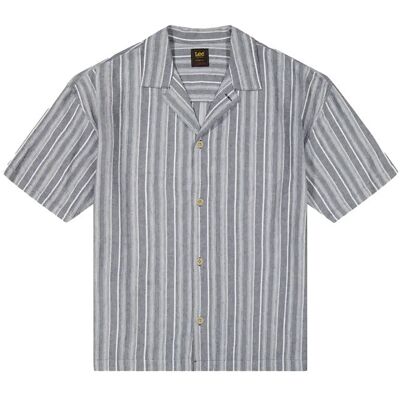 Lee Jeans Clean Resort Shirt XL x 00 MOOD INDIGO NATURAL STR XL x 00 Lee Jeans Clean Resort Shirt XL x 00 MOOD INDIGO NATURAL STR XL x 00