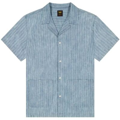Lee Jeans Novelty Resort Shirt XL x 00 MID WASH XL x 00 Lee Jeans Novelty Resort Shirt XL x 00 MID WASH XL x 00