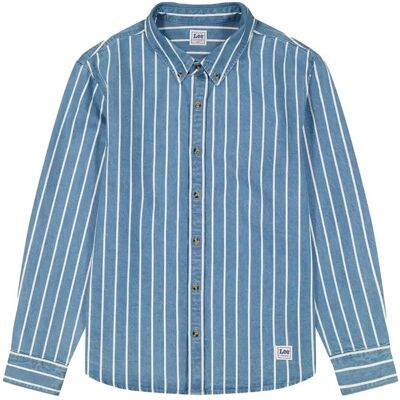 Lee Jeans Workwear Button Down XXL x 00 DENIM STRIPE XXL x 00 Lee Jeans Workwear Button Down XXL x 00 DENIM STRIPE XXL x 00
