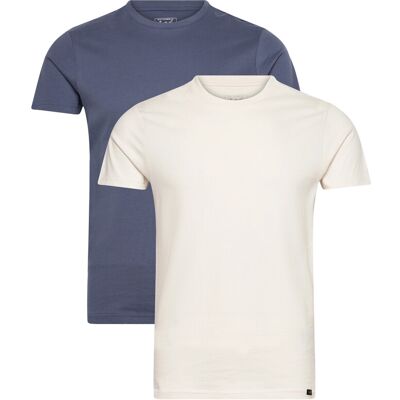 Lee Jeans Twin Pack Crew XL x 00 ACADEMY BLUE NATURAL XL x 00 Lee Jeans Twin Pack Crew XL x 00 ACADEMY BLUE NATURAL XL x 00