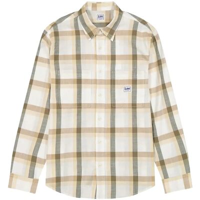 Lee Jeans Workwear Shirt 2.0 XL x 00 OAK MOSS PLAID XL x 00 Lee Jeans Workwear Shirt 2.0 XL x 00 OAK MOSS PLAID XL x 00