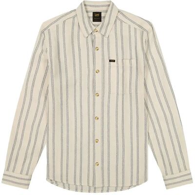Lee Jeans Leesure Shirt L x 00 DUSTIER BLUE STRIPE L x 00 Lee Jeans Leesure Shirt L x 00 DUSTIER BLUE STRIPE L x 00