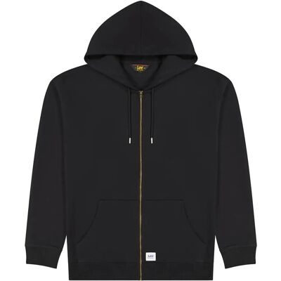 Lee Jeans Workwear Full Zip XL x 00 BLACK XL x 00 Lee Jeans Workwear Full Zip XL x 00 BLACK XL x 00