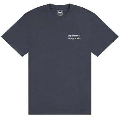 Lee Jeans Workwear Building Tee XL x 00 REBEL NAVY XL x 00 Lee Jeans Workwear Building Tee XL x 00 REBEL NAVY XL x 00