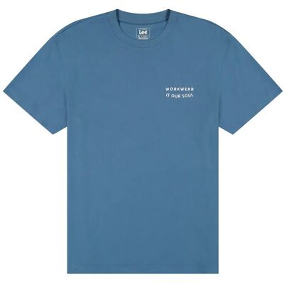 Lee Jeans Workwear Soul Tee XL x 00 WORK BLUE XL x 00 Lee Jeans Workwear Soul Tee XL x 00 WORK BLUE XL x 00