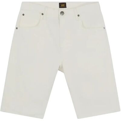 Lee Jeans 5 Pocket Short 38 x 00 WHITE 38 x 00 Lee Jeans 5 Pocket Short 38 x 00 WHITE 38 x 00