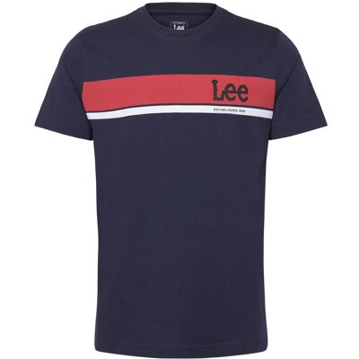 Lee Jeans Regular Logo Tee S NAVY S Lee Jeans Regular Logo Tee S NAVY S