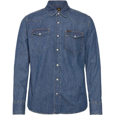 Lee Jeans Clean Reg Western S MID BLUE S Lee Jeans Clean Reg Western S MID BLUE S