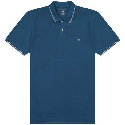Lee Jeans Pique Polo XL x 00 ORION BLUE XL x 00 Lee Jeans Pique Polo XL x 00 ORION BLUE XL x 00