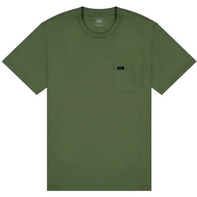 Lee Jeans Pocket Tee XL x 00 MERCANTILE GREEN XL x 00 Lee Jeans Pocket Tee XL x 00 MERCANTILE GREEN XL x 00