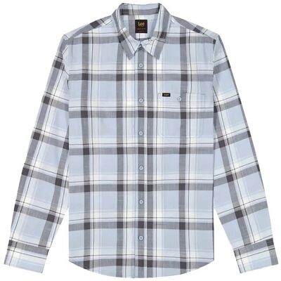 Lee Jeans Leesure Shirt XL x 00 CONCRETE GRAY PLAID XL x 00 Lee Jeans Leesure Shirt XL x 00 CONCRETE GRAY PLAID XL x 00