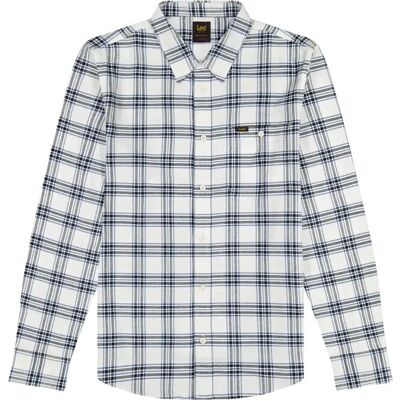 Lee Jeans Leesure Shirt XL x 00 ECRU PLAID XL x 00 Lee Jeans Leesure Shirt XL x 00 ECRU PLAID XL x 00