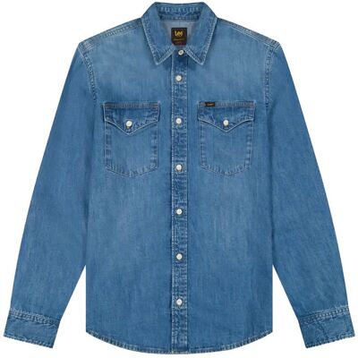 Lee Jeans Regular Shirt XL x 00 BLUE DUSK XL x 00 Lee Jeans Regular Shirt XL x 00 BLUE DUSK XL x 00