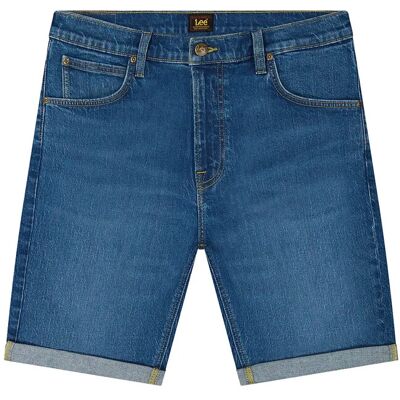 Lee Jeans 5 Pocket Short 38 x 00 MID OCEAN 38 x 00 Lee Jeans 5 Pocket Short 38 x 00 MID OCEAN 38 x 00