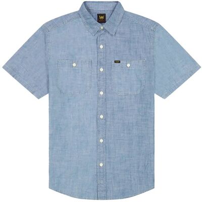 Lee Jeans Ss Utility Workshirt XL x 00 LIGHT CHAMBRAY XL x 00 Lee Jeans Ss Utility Workshirt XL x 00 LIGHT CHAMBRAY XL x 00